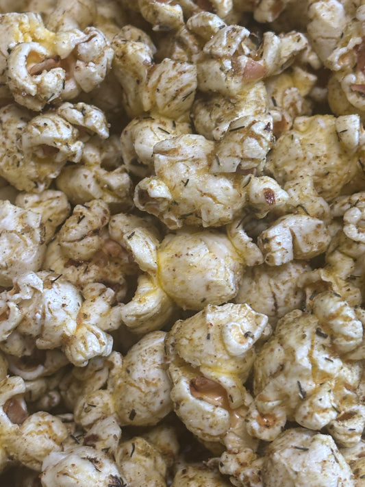 Dill Pickle Popcorn