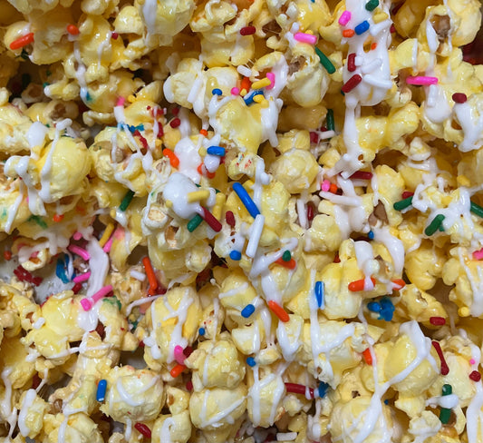 Birthday Cake Popcorn