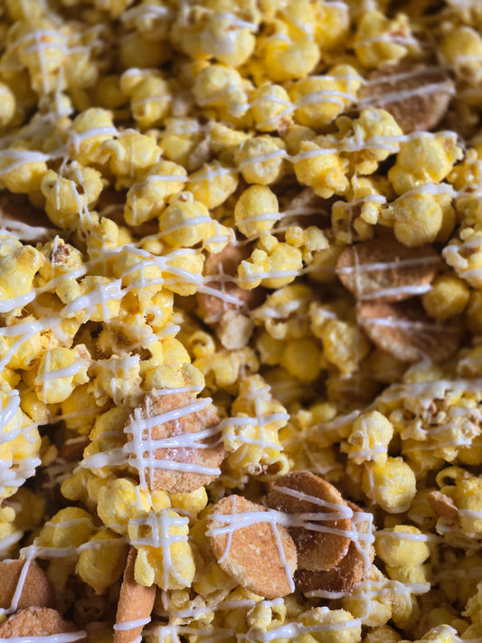 Banana Pudding Popcorn