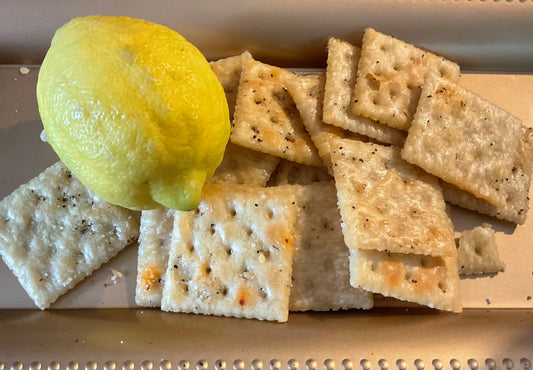 Lemon Pepper Spicy Crackers