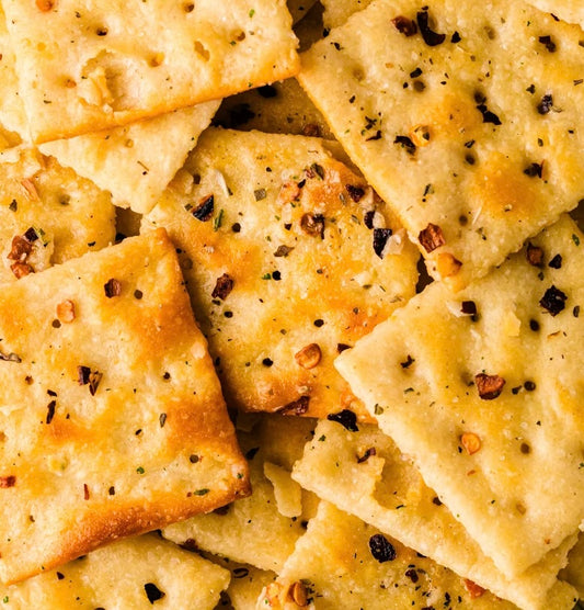 Jalapeño Ranch Spicy Cracker